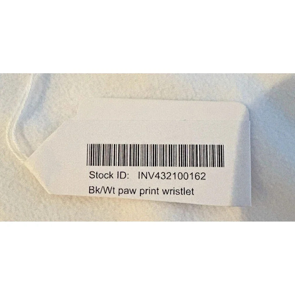 LOT 4 Keychains Wristlets Fabric Paisley Paw Dog Prints Flag Americana Handmade - Picture 3 of 5